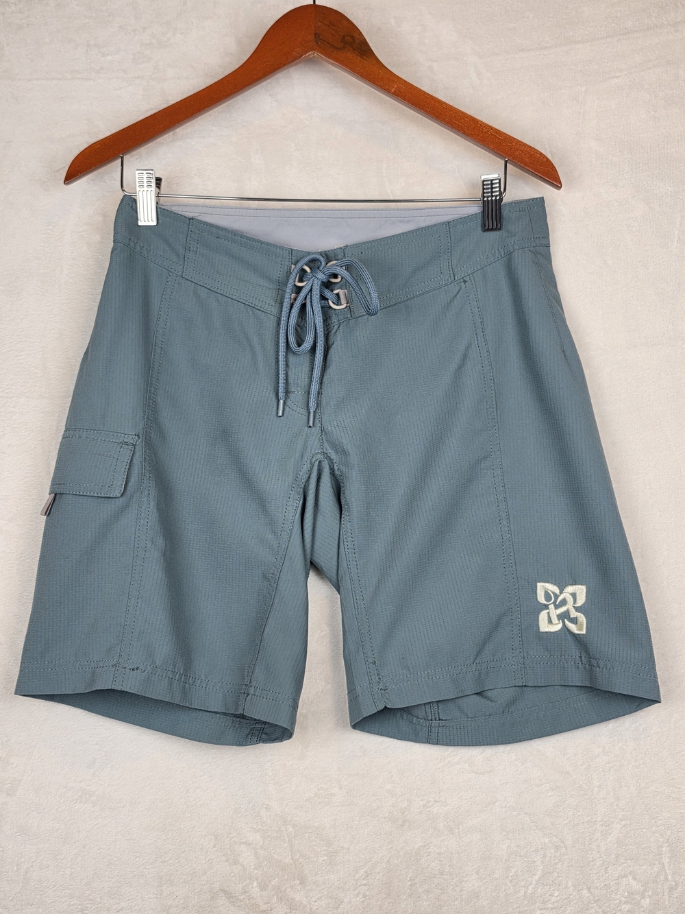 Immersion Research Guide Shorts Womens 6 Waist Slate Blue‎ Kayak Paddle Nylon
